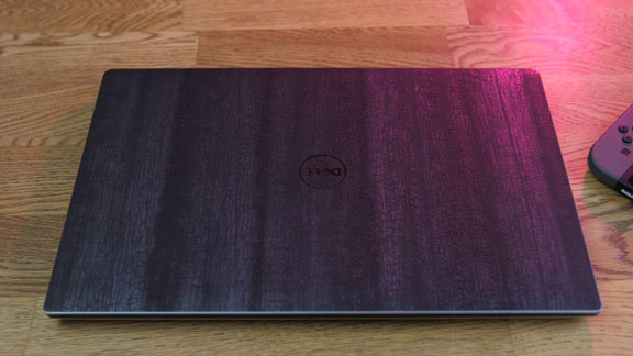 Dell XPS laptop skin, Black Dragon by dbrand